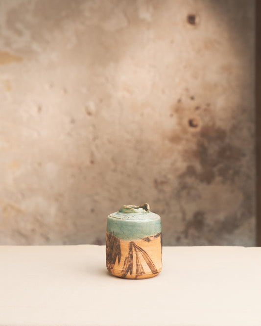 Ceramic Mini Vase ECO I