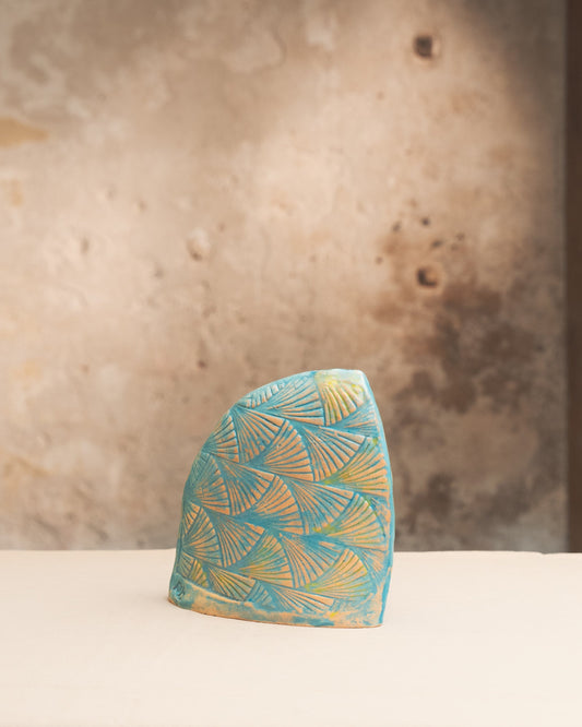 Ceramic Vase ABANICOS