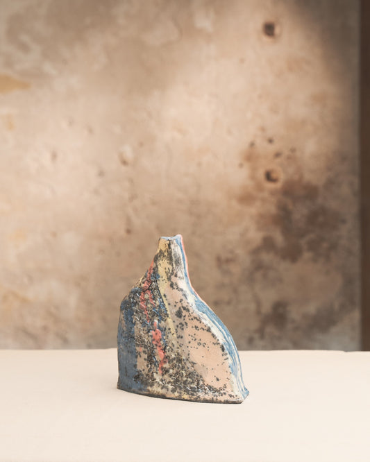 Ceramic Raku Vase DAMA ANTIGUA I